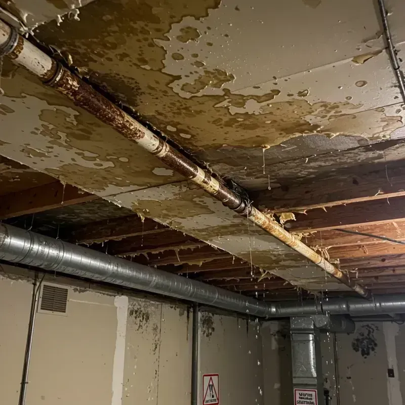 Ceiling Water Damage Repair in Gumlog, GA